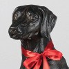 Sullivans Labrador Figurine 26"H Black - 2 of 3