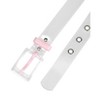 INSPIRE CHIC Womens Grommet Clear Waist Belt Plus Size Waist Belts for Jeans Dresses 1 Pc - 2 of 4
