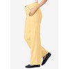 Woman Within Women's Plus Size Tall Wide-Leg Stretch Denim Jean - 4 of 4
