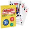 Jumbo Large Size Deck Poker Playing Game Card Party Games Large Print  12.5x8.5cm