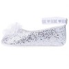 bebe Girl's Shoes - Infant Flats with Glitter and Rhinestone - Flats for Infants - 3 of 4