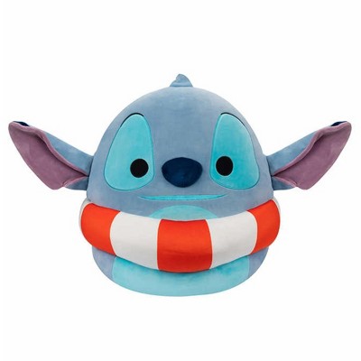 Squishmallows Disney Lilo & Stitch 20 Inch Plush | Stitch In Inner Tube ...