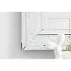 Elegant Lighting Raiden 24 x 36 inch led crystal mirror - 4 of 4