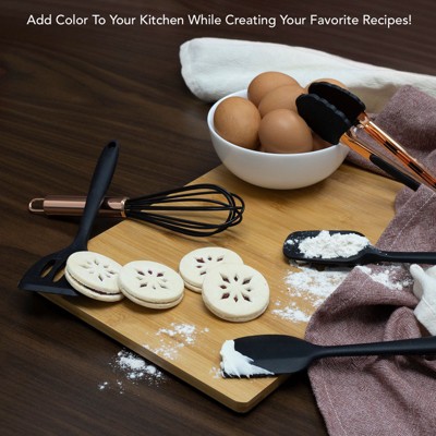 Cook With Color MINI KITCHEN UTENSIL SET SET OF 5 BLACK — фото 3