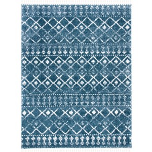 Berber Fringe Shag BFG519 Power Loomed Indoor Rugs - Safavieh - 1 of 4