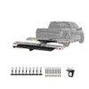 Motorcycle Carrier, 600 lbs Aluminum Motorcycle Carrier Hitch, Loading Ramp Ratchet Straps and Stabilizers for Cars, Trucks - 2 of 4