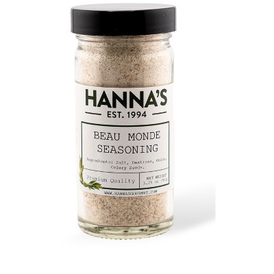 Beau Monde Seasoning, Hanna's Gourmet