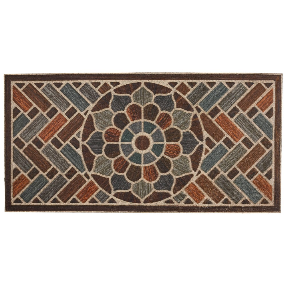 Mohawk Ornamental 2" L X 4" W Entry Doormat Bedding
