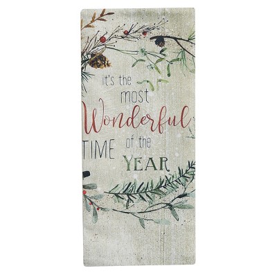 Park Designs Wonderful Time Dishtowel Set of 2