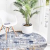 Unique Loom Malibu Collection Area Rug - Surfrider - 3 of 4
