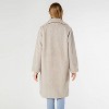 Women's Lenore Faux Fur Coat - COCO + CARMEN - 3 of 3