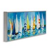 Stupell Industries Regatta Sailboat Fleet, 24" x 10" - 3 of 4