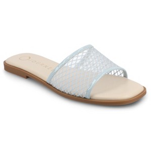 Journee Women's Breckley Flat Sandals - 1 of 4
