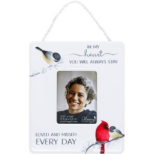 Pavilion Gift Company - Every Day - 3.5" x 4.5" Frame (Holds 2" x 2.5" Photo) - Single Image Frames - 1 of 4