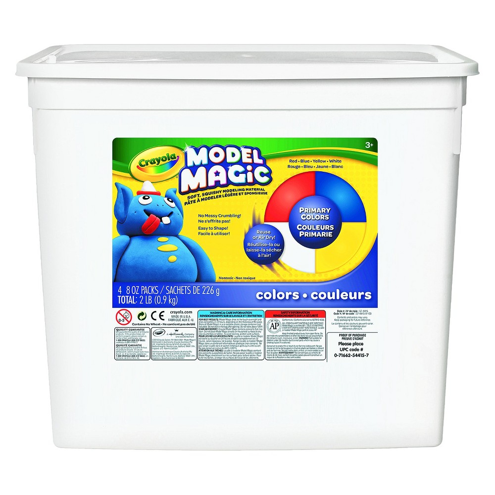 UPC 071662544157 product image for Crayola Model Magic Modeling Compound, 8 oz - Multi-Colored | upcitemdb.com