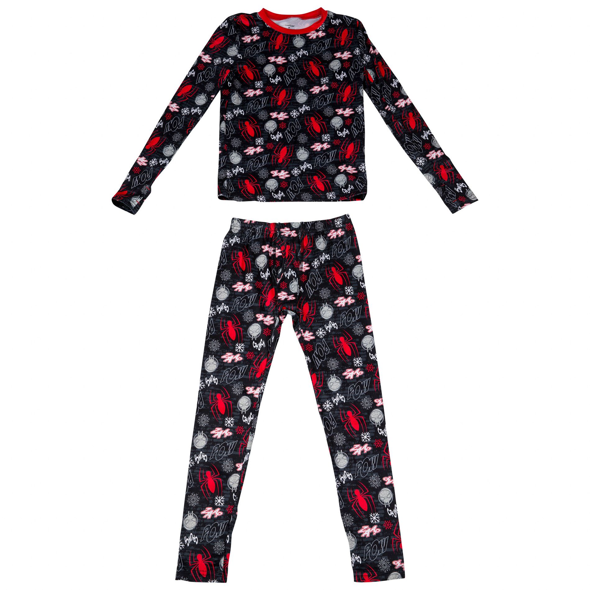 Kids Spider-Man Comic Effects 2-Piece Pajama Set - Medium (8/10)