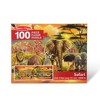 Melissa And Doug African Plains Safari Jumbo Floor Puzzle 100pc - image 3 of 4