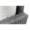 Courtyard Casual Cheshire 5 pc Chow Dining Recline Sectional Set with Swivel Glider - 3 of 4