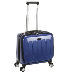 Rockland Revolution Hardside Rolling Computer Case Blue Carry-On 17-Inch - 1 of 4