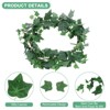 Unique Bargains Silk Greenery Room Decor Artificial Ivy Vines Kit 3 Pcs - 2 of 4