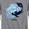 Boys' - Avatar: The Last Airbender - Moon and Ocean Spirit Koi Long Sleeve Graphic T-Shirt - 2 of 4