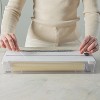 OU Aluminum Foil and Wrap Organizer with Cutter for 12" Roll, Kitchen Wrap Organizer, Plastic Wrap & Aluminum Foil Dispenser for Drawer - 2 of 4