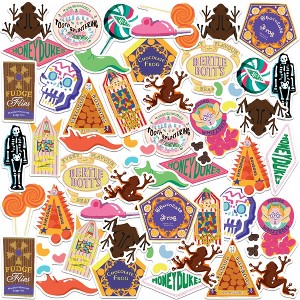 Harry Potter Honeydukes 50Ct Sticker Pack Miscellaneous 50 Ct. Sticker Pack - 1 of 4