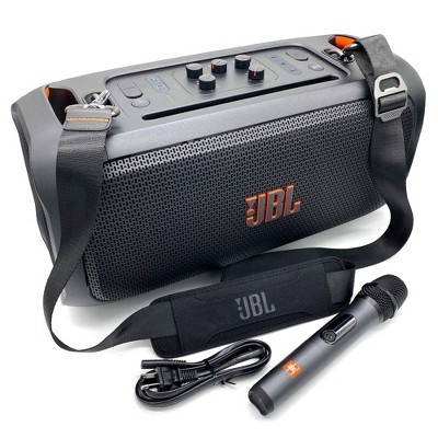 JBL Party Box On-The-Go Essential Bluetooth Wireless Speaker - Black Target Certified Refurbished