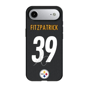 NFL Pittsburgh Steelers Players Game Tactic MagSafe Compatible Cell Phone Case for Apple iPhone 17 Series - 1 of 4