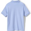 Lands' End School Uniform Kids Short Sleeve Interlock Polo Shirt - 3 of 4
