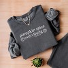 Simply Sage Market S.W.Smiley Pumpkin Spice Everything  Lightweight Garment Dyed Sweatshirt - 3 of 4