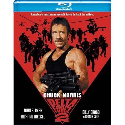 Delta Force 2 (Blu-ray)(2015)