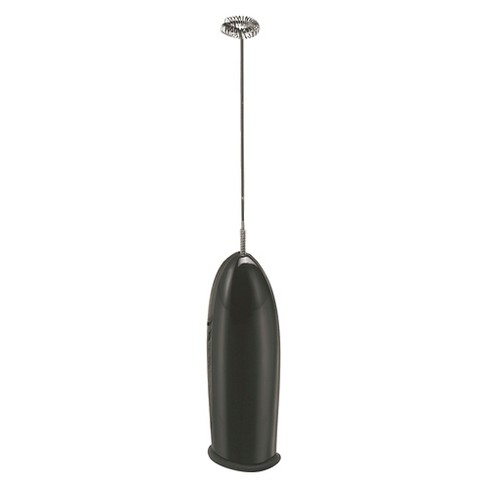 One Touch Milk Frother, Metallic Black OT