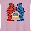 Women's - Rock 'Em Sock 'Em Robots - Rock 'Em Sock 'Em Robots Graphic Racerback Tank - 2 of 4