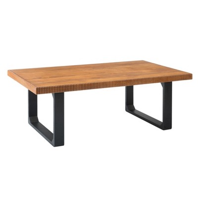 MH London Larsson Solid Wood Coffee Table with Rectangular Top