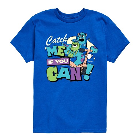 Boys' - Monsters, Inc. - Mike and Sulley Catch Me If You Can Short Sleeve Graphic T-Shirt - image 1 of 4