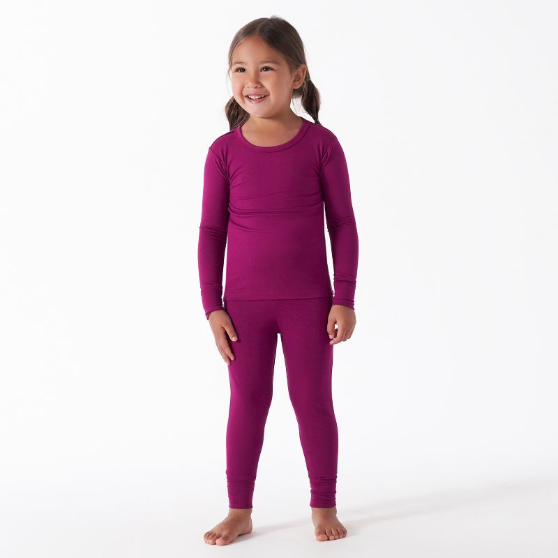 Gerber Infant & Toddler Neutral Buttery Soft Snug Fit Pajama Set, 2-Piece, 3 of 10