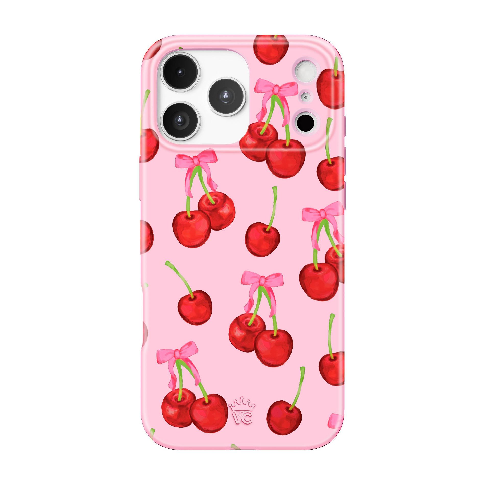 Velvet Caviar Apple iPhone 17 Pro Max MagSafe Phone Case - Sweet Cherry