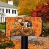 Fall Harvest Pickup Magnetic Mailbox Cover Scarecrow Standard Briarwood Lane - 2 of 3