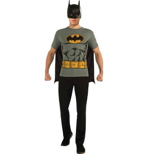 Rubies Batman Men's T-Shirt Adult Costume Top - 1 of 3