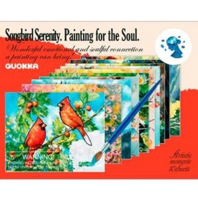 QUOKKA 10PACK Water Painting Dementia Activities for Seniors