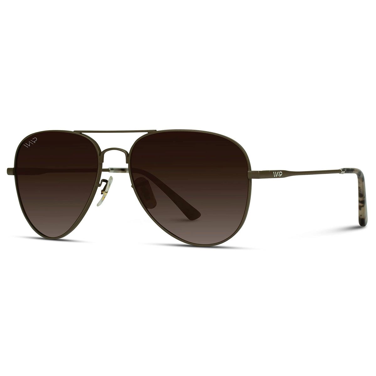WMP Eyewear Classic Pilot Style Polarized Aviator Sunglasses - thumbnail 6