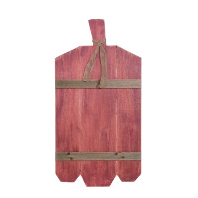 Transpac Wood 30.87 in. Brown Autumn Easel Back Pumpkin Decor