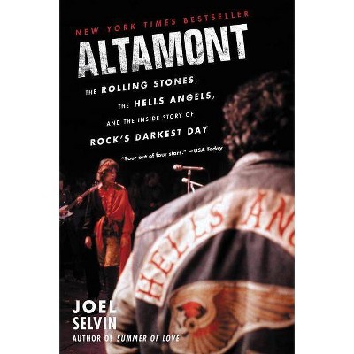Altamont - By Joel Selvin (paperback) : Target