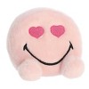 Aurora Mini Palm Pals Heart Eyes SMILEYWORLD Vibrant Stuffed Animal Pink 4" - 2 of 4