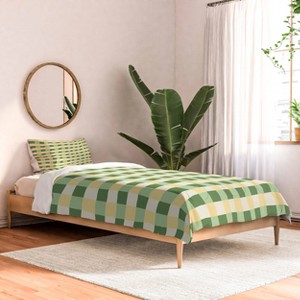 Deny Designs Camilla Foss Folktale Gingham Twin/Twin Xl Comforter and Sham Set (2-3pc Set) - 1 of 4
