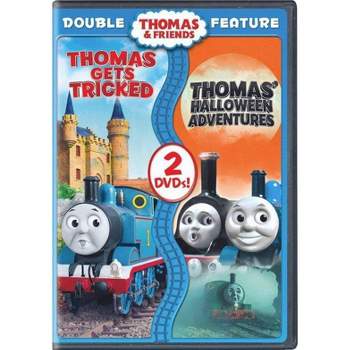Thomas & Friends: Thomas Gets Tricked / Thomas' Halloween Adventures Double Feature (DVD)