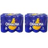Orangina Et Sa Pulpe - French Imported Orange Pulp Soda Tall Cans (12 Pack) - 4 of 4