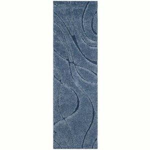 Florida Shag SG471 Power Loomed Indoor Rugs - Safavieh - 1 of 4