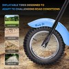 Electric Motorcycle for Kids, 24V 250W Kids Electric Dirt Bike, Two Speed Max Up to 14MPH & 60 Minutes Continuous - 4 of 4